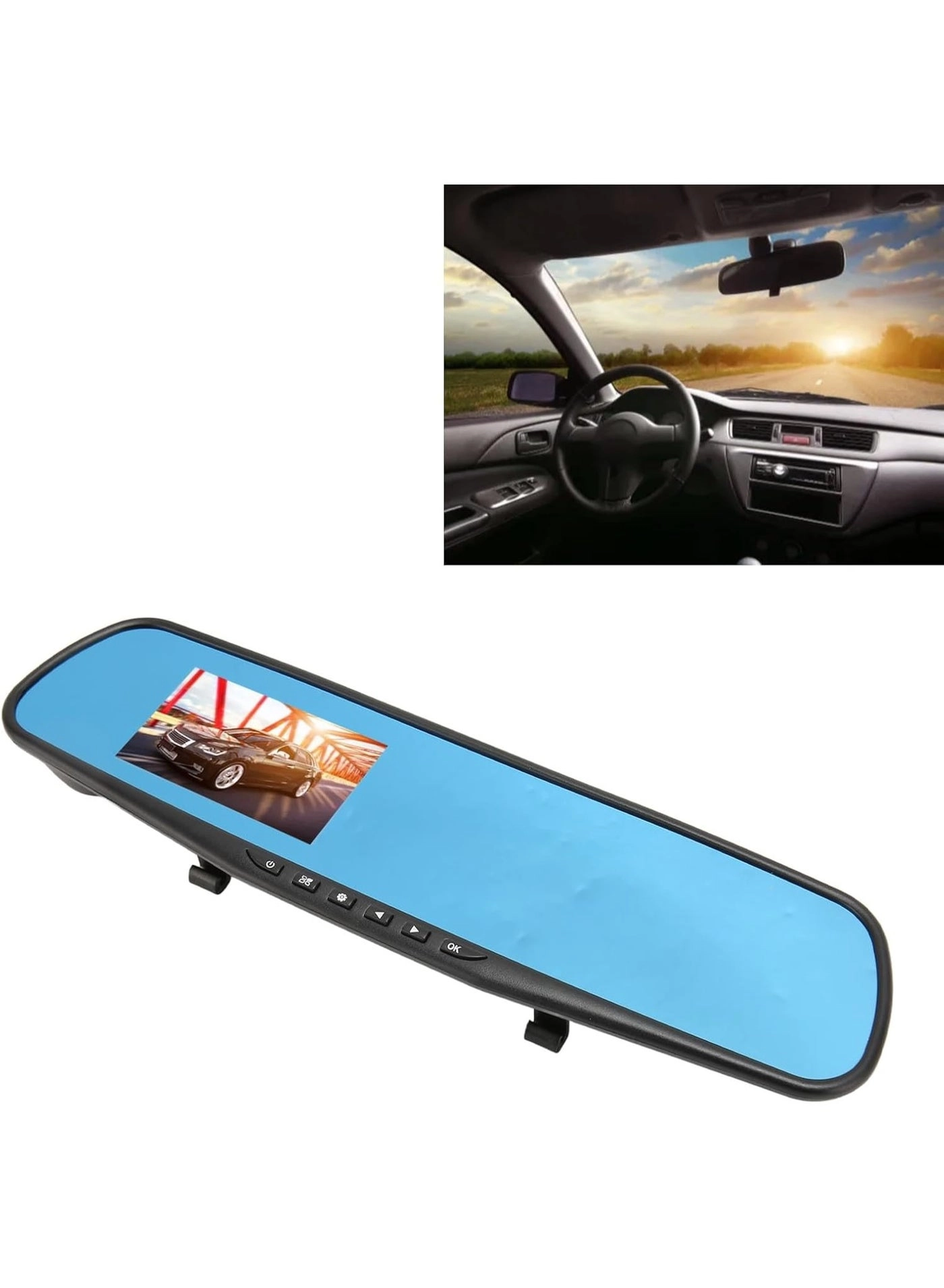 Dash Cam Front and Rear - 1080P