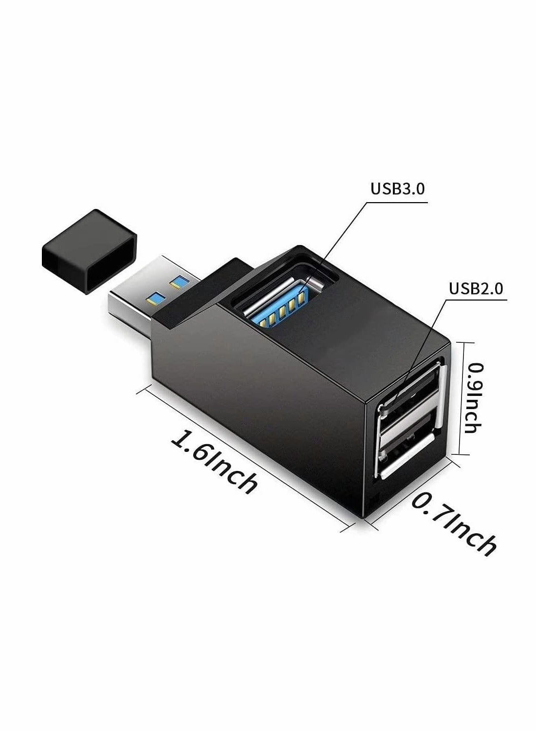 USB 3.0 Hub - 3 Ports 5 Gbps