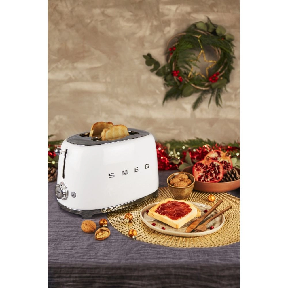 50's Style Retro Toaster - 2 slice(s)