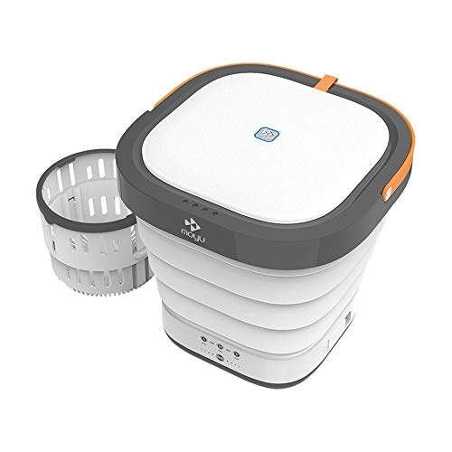 Folding bucket washing machine