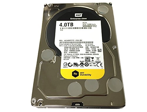 ENTERPRISE 3.5" 7200rpm 64MB SATA 6Gb/s (WD4000FYYZ) - 4TB