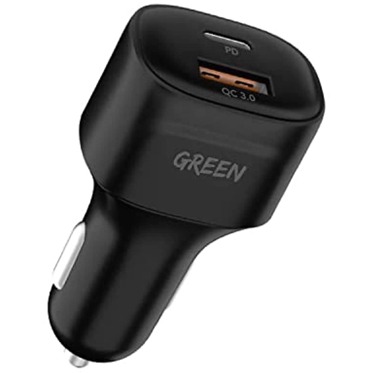 Dual Port QC3.0 Car Charger - 36W 2x USB-A