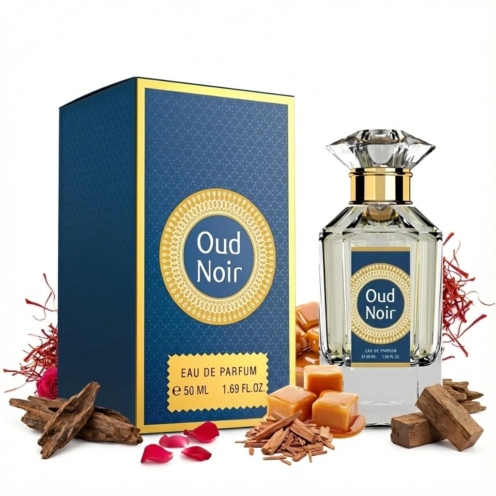S.N.FRAGRANCES, S.N.FRAGRANCES OUD NOIR Eau de Parfum 50ml