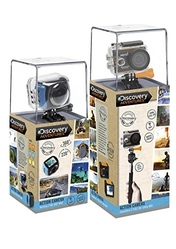 360° Sport Discovery - Wide Angle Wi-Fi + Full HD Camera - 1920x1080 30fps
