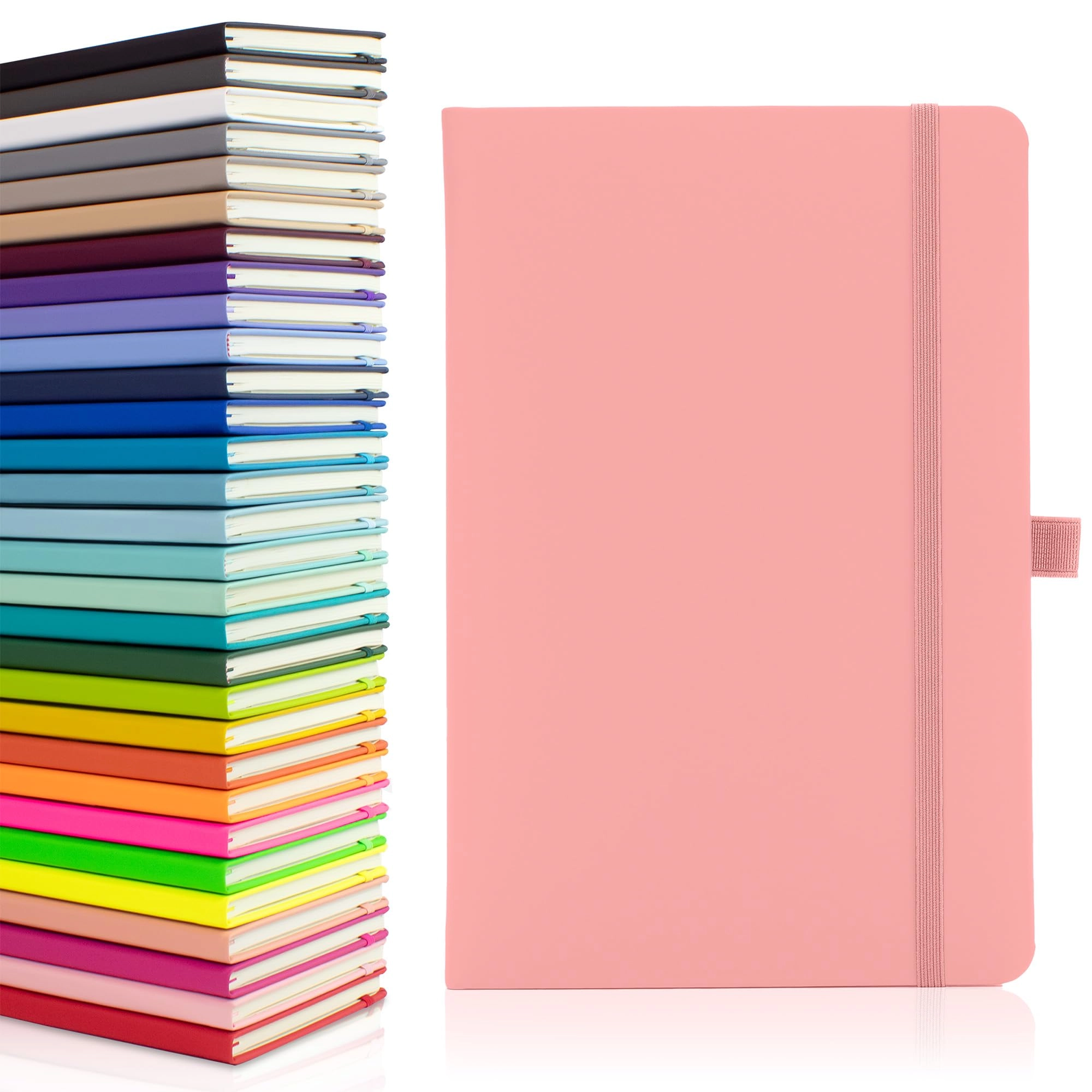 Notes London Eco Notebook A5 Hardcover - Lined 80 Sheets