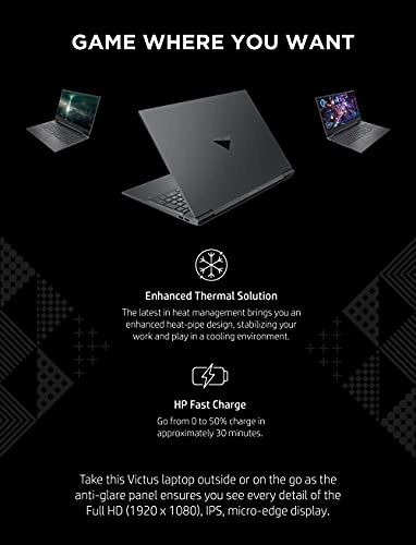 Victus 16 - 16.1'' Core i5-11260H 8GB DDR4 512GB SSD