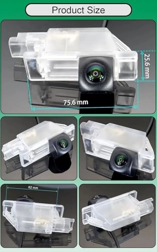 Rear View Camera - Night vision Wire AHD 720P