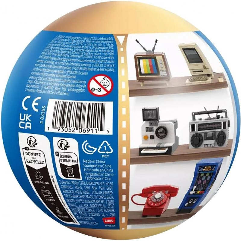 Max - Retro Collection - 3 Years and Above Zuru 5 Surprise (83185SK)