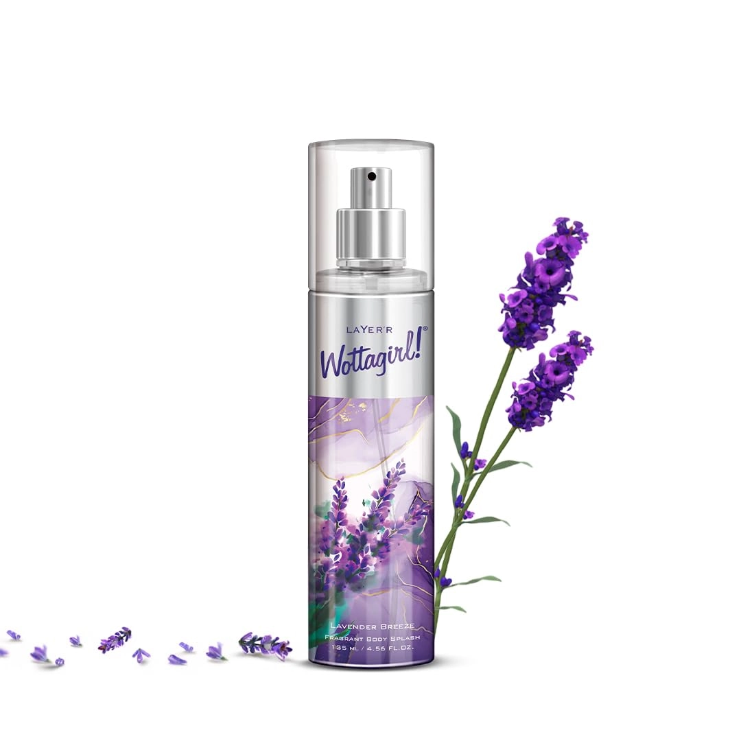 Aroma De France, SFP SONS (INDIA) PVT LTD, SR NO. 1105AB, 1106, UNIT 2, GAJERA, JAMBUSAR, VADODARA-390150 Body Splash - 135.0 Milliliters Lavender Breeze