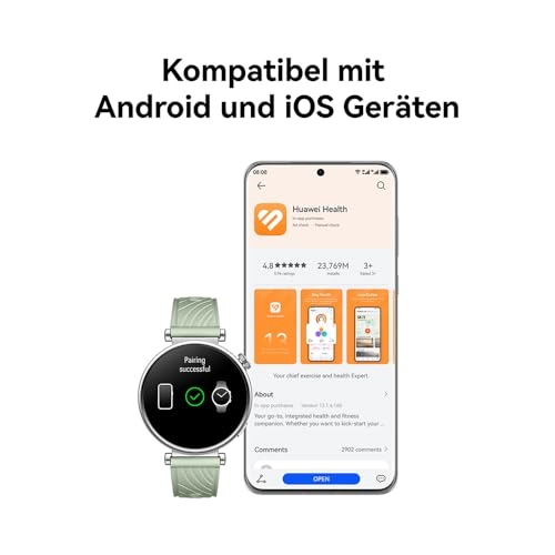 Watch GT4 41mm Silver GPS