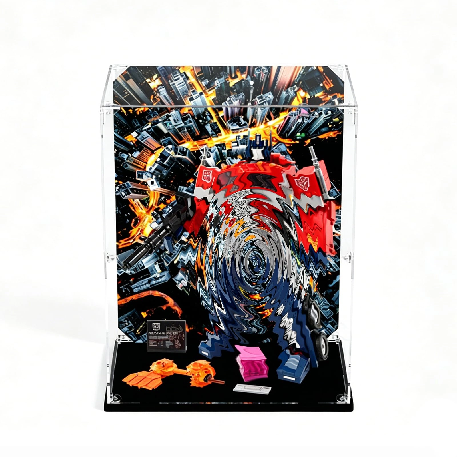 Generic Acrylic Display Case - LE*GO 10302 Optimus Prime