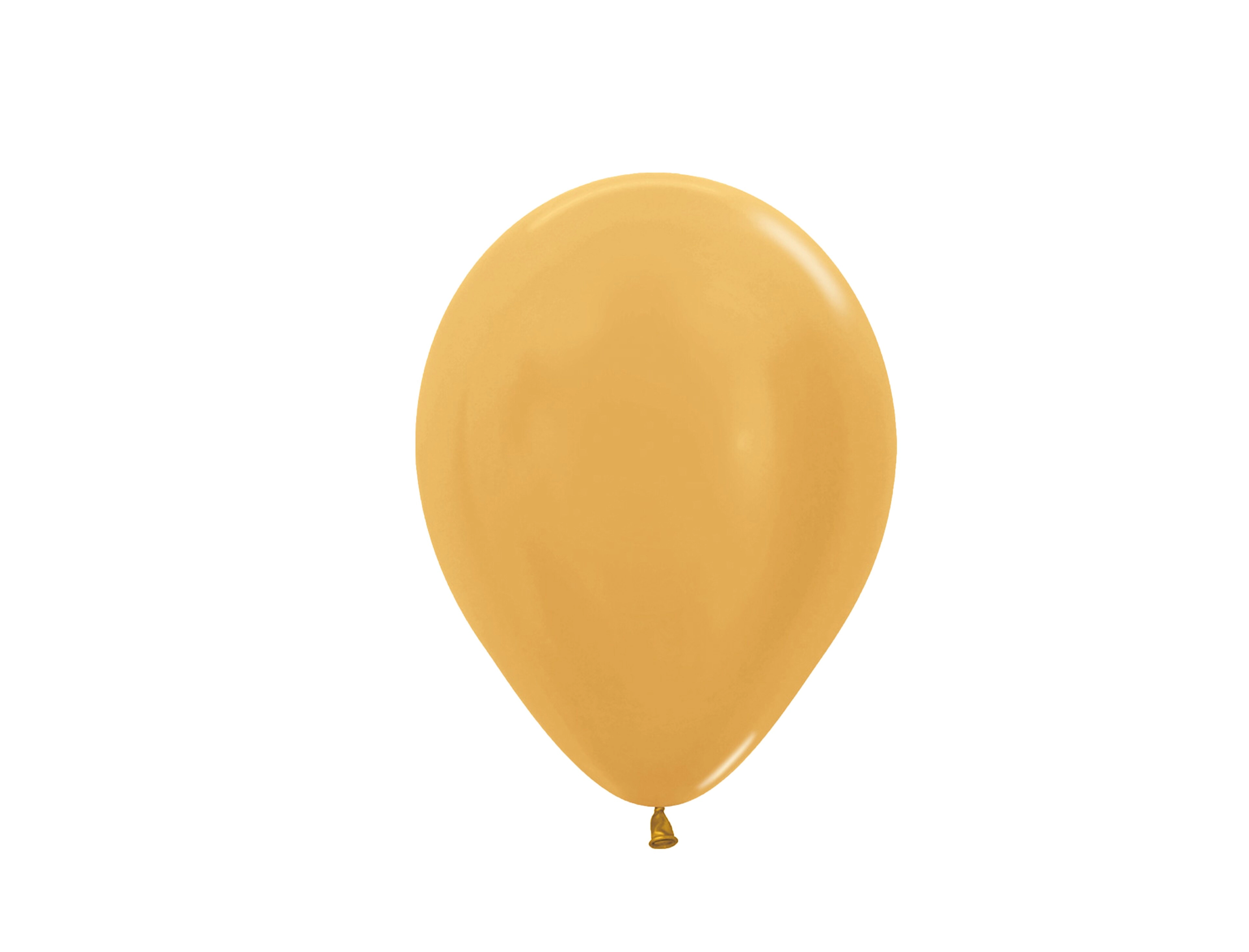 Round Balloons - 50 pcs