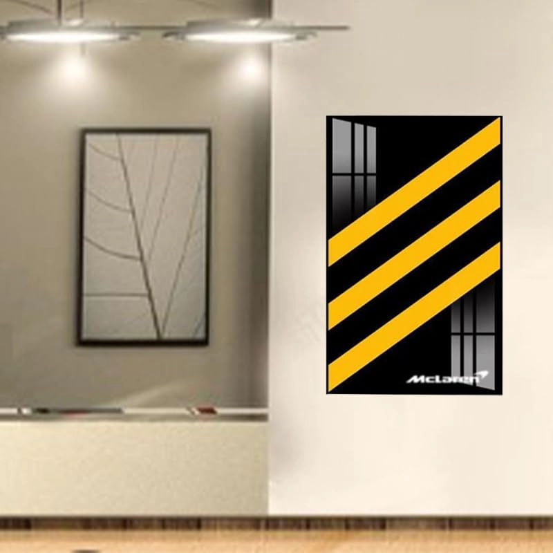 Clear Acrylic Display Wallboard - for Lego Technic 42172 80x50cm