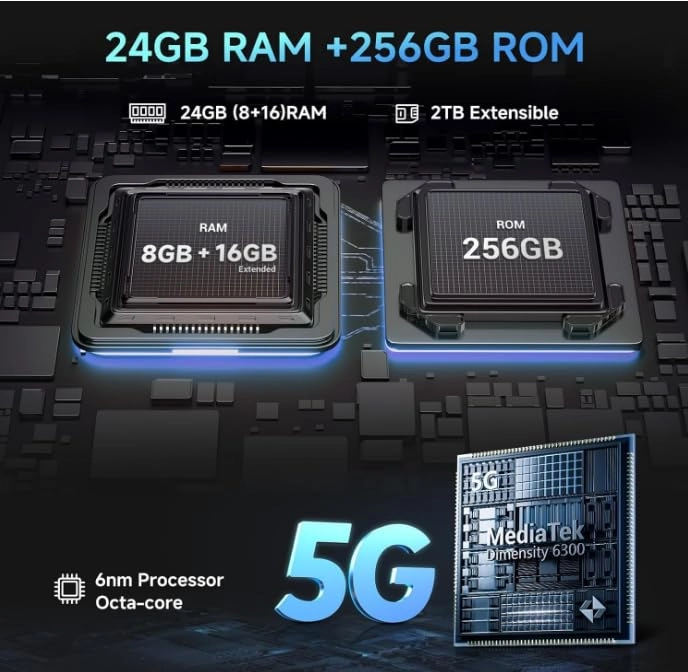 F109 - 24GB 256GB