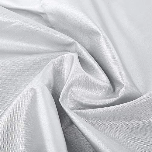 Washing Machine Cover - M Silver