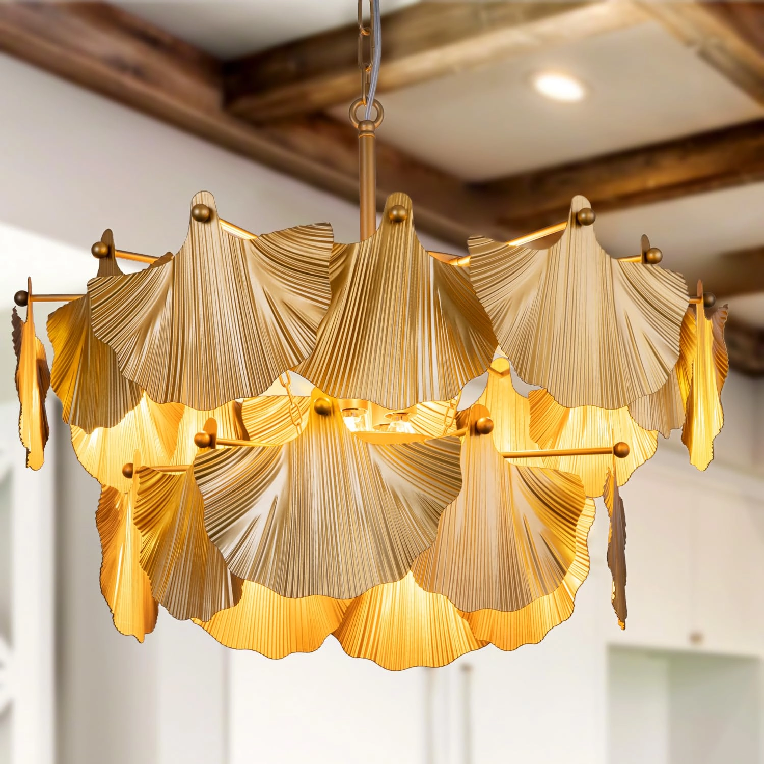 Tochic Modern Farmhouse Chandelier