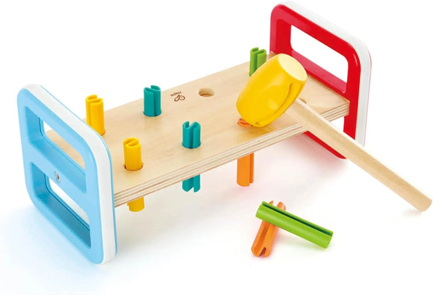 Rainbow Pounder - 12 months - 5 years 10 pieces