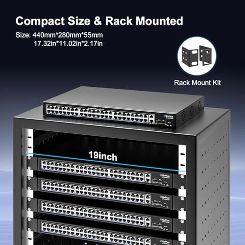 GP-GS4822P - 48-ports