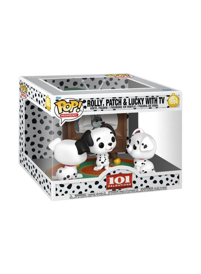 FUNKO Rolly + Patch + Lucky - Disney 101 Dalmatians