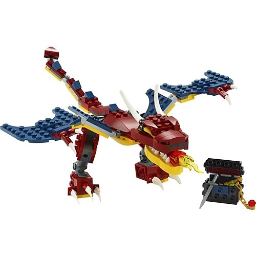 Creator 3in1 Fire Dragon (31102)