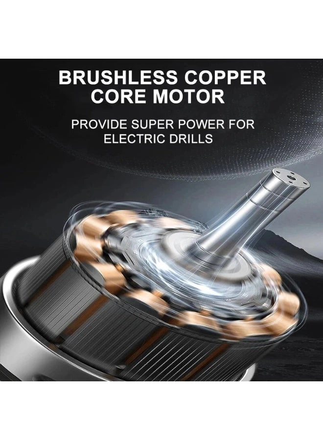 Multi-functional lithium drill set