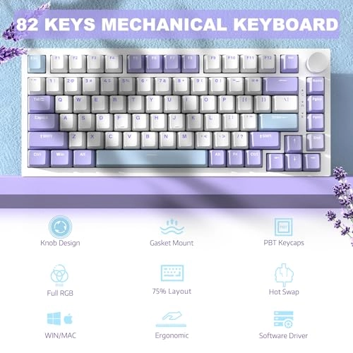 AK820 - QWERTY Wired