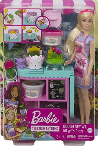 Florist Playset - Blonde Doll Dough Ages 3+