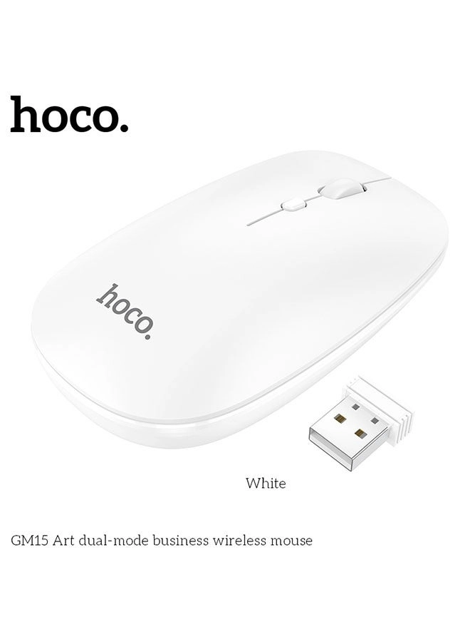 GM15 Art Dual-Mode Business Mouse - Wireless
