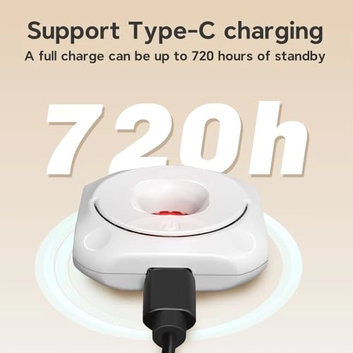 Hidden Camera Detector - 720H battery White