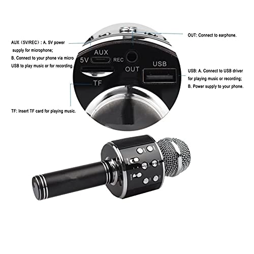 WS 858 Wireless+USB Microphone