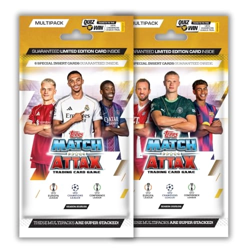 UEFA Champions League Match Attax - 18 pcs