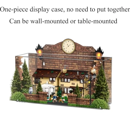 Acrylic Figures Display Box - 76451 Priivet Drive: Aunt Marrge's Visit LE-GO