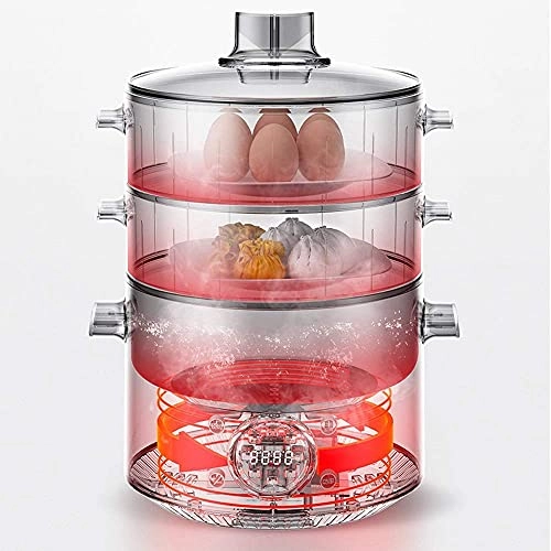 JB-Tong - Household Multifunctional Electric Cooking Pot 3 Layers