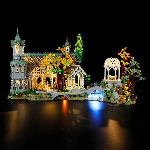 LED Light for LEGO THE LORD OF THE RINGS: RIVENDELL 10316