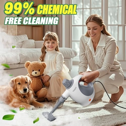 Handheld Steam Cleaner - 450 Milliliters
