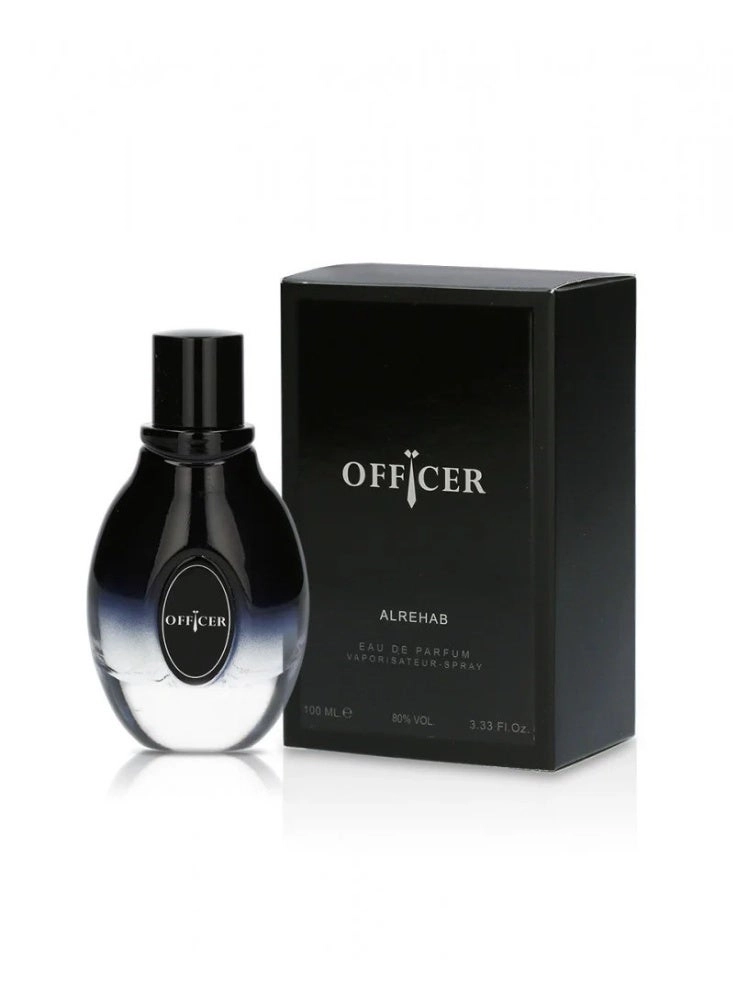 Al-Rehab Perfumes Officer - Eau de Parfum 100 ml