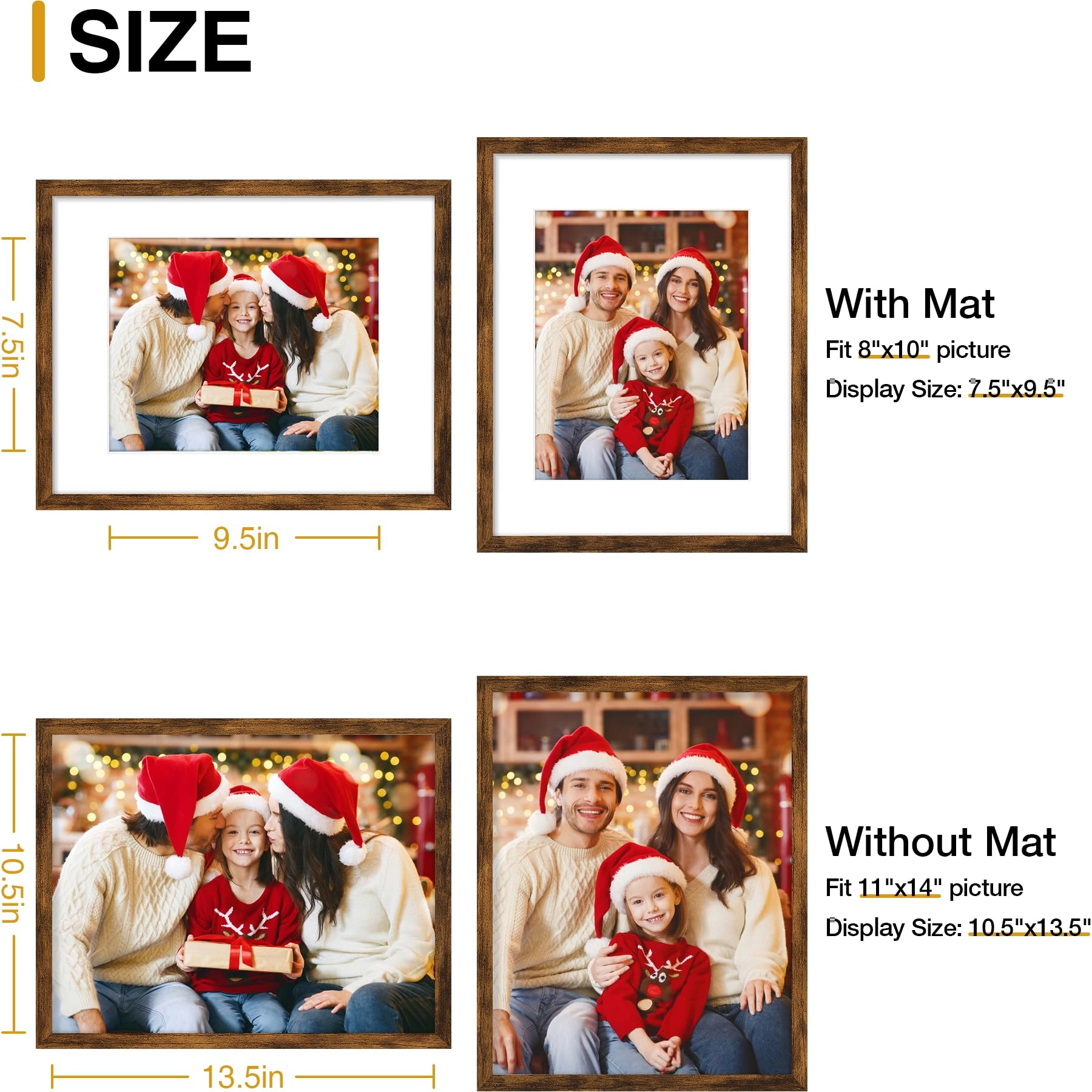 Picture Frame Set - 11x14
