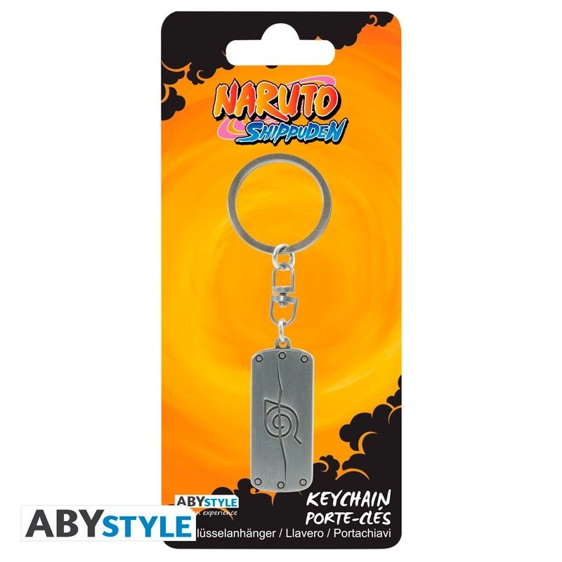 Anti Konoha Keychain - Naruto Shippudden