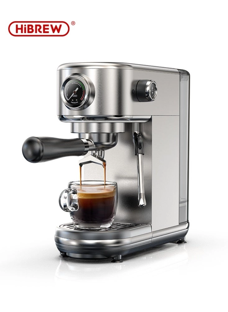 HiBREW Semi Automatic Espresso Coffee Machine H10B