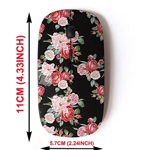 2.4G Cute Pattern Mouse - USB