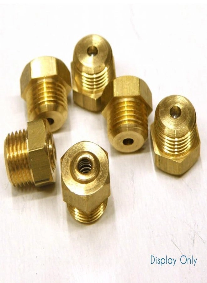 Pressure relief valve - 8.15mm Brass Made in Italy