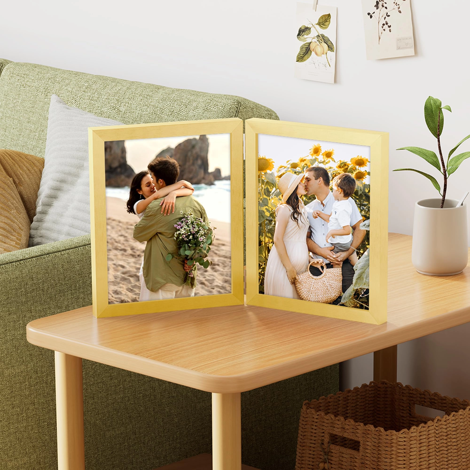 Picture Frame - 8x10 Double