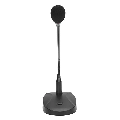 Gooseneck Desktop Mic Wired Microphone