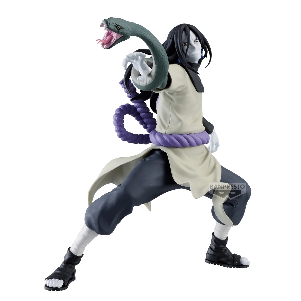 COLOR LAND CHILDRENS TOYS CENTER LLC Orochimaru - Naruto Shippuden Vibration Stars (15 cm) (4983164899269)