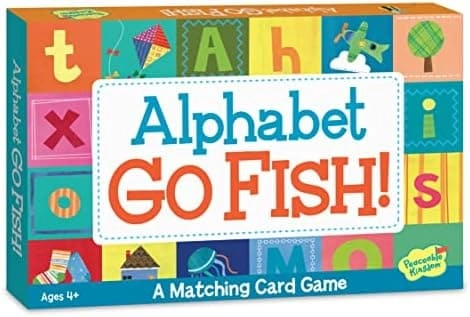 Alphabet Go Fish - 4 +
