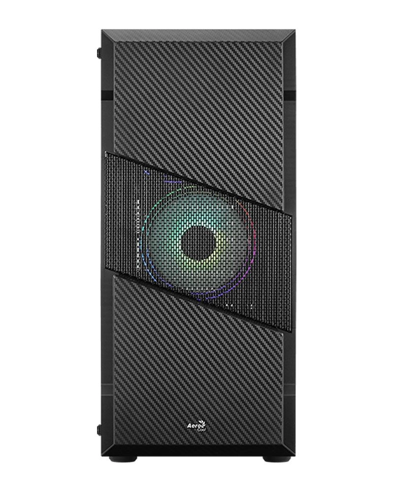 Menace Saturn - full tempered glass side panel