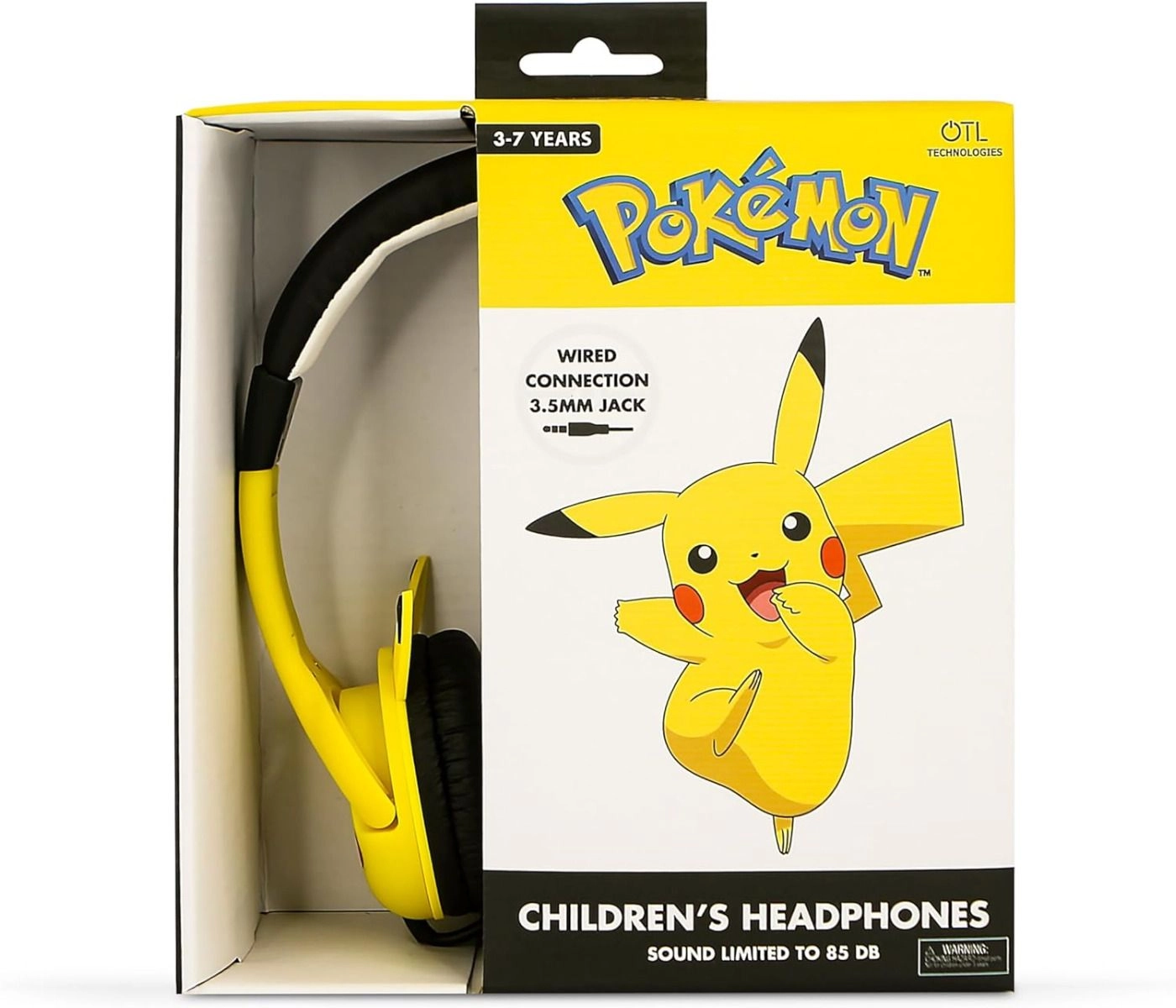 Pikachu Pro G5 Wired Headphone