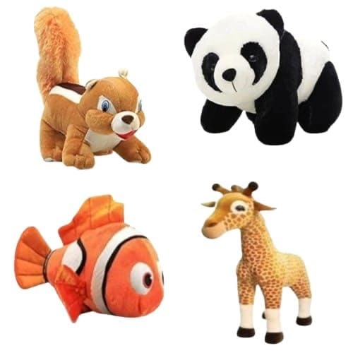 future shop Squirrel + Panda + Fish + Giraffe
