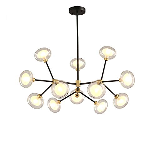 Magic Bean Molecular Chandelier