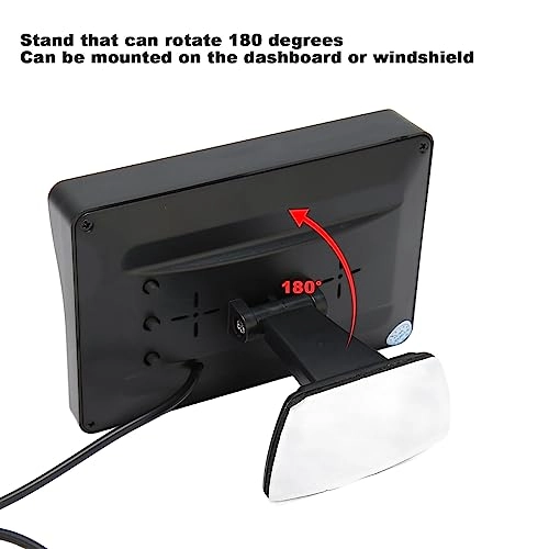 Car Backup Display - Dual Inputs 1280x800